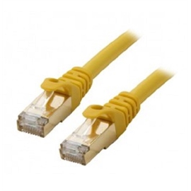 Rosewill RCNC-11054 Cable Rcnc-11054 25ft Cat7 Yellow Shielded Twisted