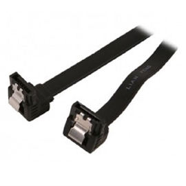 Rosewill RCAB-11031 Cable Rcab-11031 10 Inch Sata Iii 7pin Flat Cable 