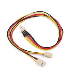 Rosewill RCW-310 Cable Rcw-310 12inch 26awg Dual-fan Power Y-cable - 1