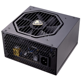 Cougar GXS550 Power Supply  550w 140mm 80-plus Gold Retail