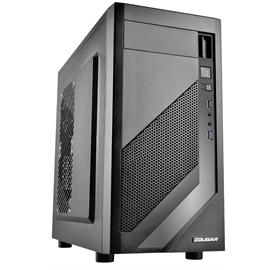 Cougar MG110 Case  Mini-tower Micro-atx Usb3.0 Peforated Side Panel Re