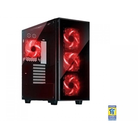 Rosewill CULLINAN-RED Cs Cullinan-red Red Atx Mid Tower Gaming Case W 