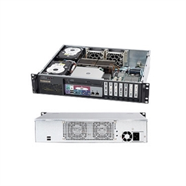 Supermicro CSE-523L-505B Case Cse-523l-505b 500w 2u Chassis Supports F