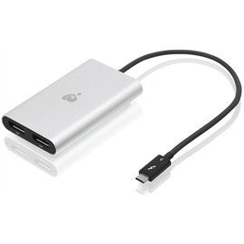 Iogear GTC3DDP Thunderbolt3 To Dual4k Display