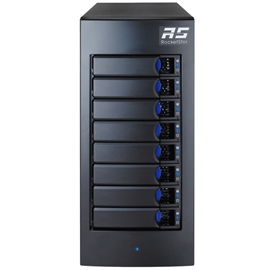 Highpoint RS6628A Removable Storage  Rocketstor 6628a 8-bay Gen2 Thund