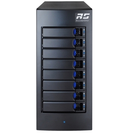 Highpoint RS6628T Removable Storage   Rocketstor 6628t 8-bay Gen2 Thun