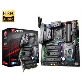 Msi Z370 GODLIKE GAMING Mb  Intel Z370 E-atx 64gb Ddr4 Pcie Sata Lan R