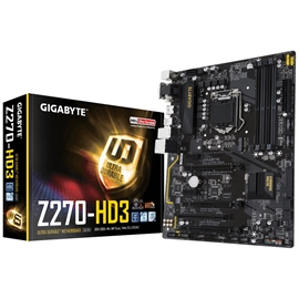 Gigabyte GA-Z270-HD3 Motehrboard Ga-z270-hd3 Z270 S1151 Ddr4 Sata Pci 