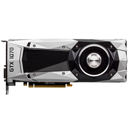 Evga 08G-P4-6674-KR Video Card 08g-p4-6674-kr 6674 Gtx 1070 8gb Gddr5 