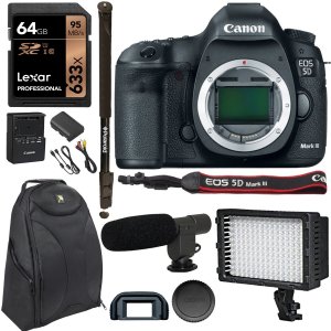 Canon 5D MARK III 5d Mark Iii 22.3mp Full Frame Cmos 1080p Hd Video Mo