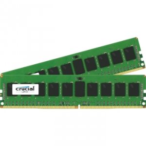 Crucial CT2K8G4RFS4213 16gb Kit 2x8gb Pc4-17000 Ddr4   2133mts Sr X4 E