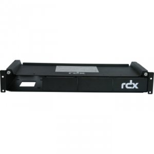 Overland 3800-RAK Rdx Quadpak (1.5u Rackmount For 1-4 External Rdx Dri