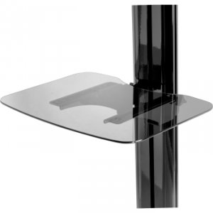 Peerless ACC-GS1 Glass Shelf For Sr Carts And Ss Stands