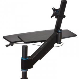 Kensington K55792WW Sit Stand Workstation Smartfit