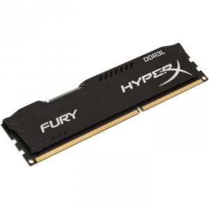 Kingston HX316LC10FB/4 4gb 1600mhz Ddr3l1.35v Hyperx Fury Black