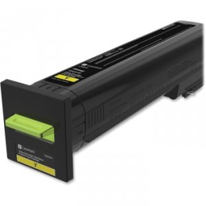 Original Lexmark 72K1XY0 Cs820 Yellow Ehy Return Program Toner