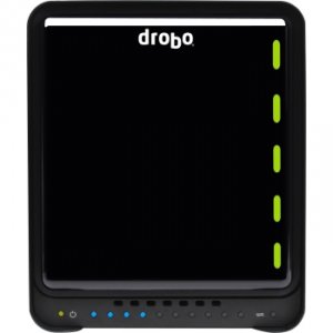 Drobo DRDS5A21-12TB 5n2- 5 Bay Nas W 12tb Dual Gbe 4x3tb Hdd