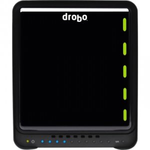 Drobo DRDS5A21-24TB 5n2- 5 Bay Nas W 24tb Dual Gbe 4x6tb Hdd