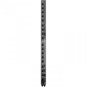 Tripp PDU3V602D354 17.3kw 3phase Vertical Pdu Strip, 208v Outlets (54 