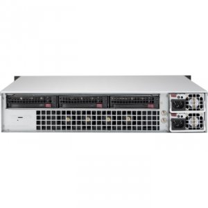 Supermicro CSE-823MTQC-R802WB Black 2u Sc823m Sas3 Wio