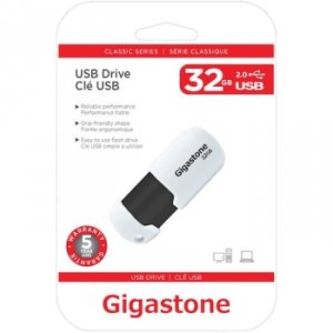 Dane GS-Z32GCNBL-R 32gb Usb 2.0 Flash Drive        Capless Design Prot