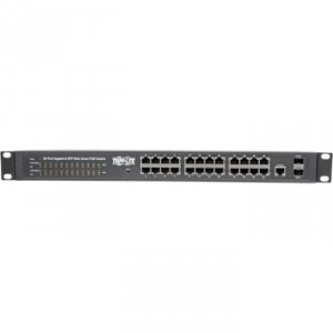 Tripp NGS24C2POE 24 101001000mbps Port Gigabit L2 Web-smart Managed Po