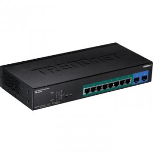 Trendnet 9Z8203 10-port Gigabit Web Smart Poe+ Switch - 8 X Gigabit Et