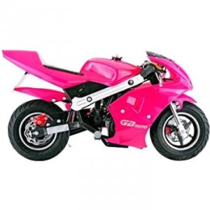 Worryfree BIKE-BOG02-PINK New 40cc 4-stroke Gas Power