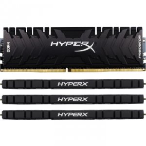 Kingston HX424C12PB3K4/32 32gb 2400mhz Ddr4 Cl12 Dimm (kit Of 4)