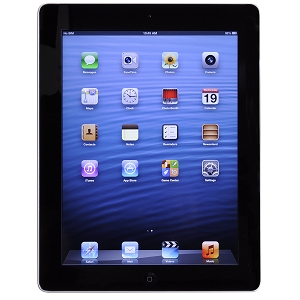 Apple MC707LLA-PB-3RCC Ipad With Wi-fi 64gb - Black (3rd Generation)