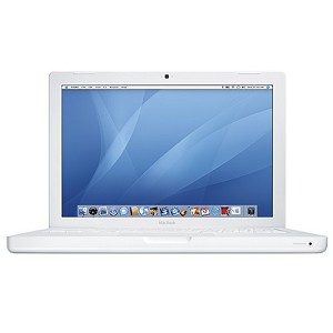 Apple MB403LLA-SKN-PB-2RCB Macbook Core 2 Duo T8300 2.4ghz 2gb 160gb D