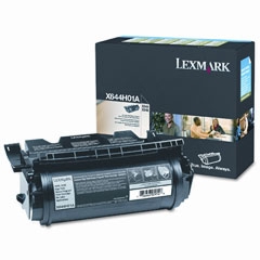 Lexmark LEXX644H01A Hi Return Blacklabel