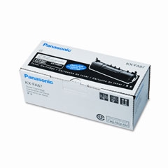 Original Panasonic KXFA87 Kxflb801 Black Toner Cartridge