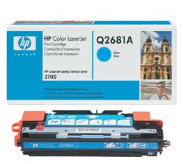 Original Hp Q2681A Hp Toner, , 311a, Cyan, 6,000 Pg Yield