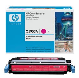 Original Hp Q5953A Hp 643a () Toner Cartridge - Single Pack - Laser - 