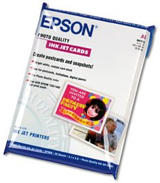 Epson EPSS041054 50 Shts 4.1 X 5.8 Photo