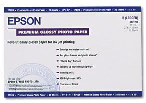 Epson S041290 Glossy Paper - Ledger B Size (11 In X 17 In)