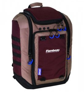 Flambeau FL-P50BP Portage Back Pack Tackle Bag