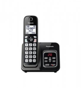 Panasonic KX-TGD530M 1hs Cordless Telephone- Itad- Met Black