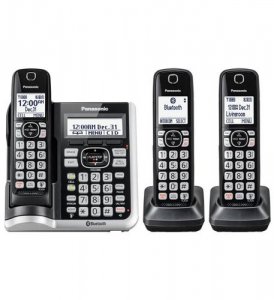 Panasonic KX-TGF573S 3hs Cordless Telephone- Itad- Dk- L2c- S