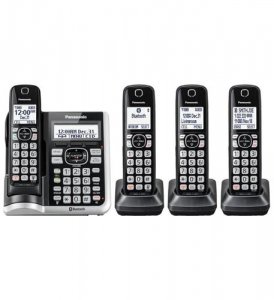 Panasonic KX-TGF574S 4hs Cordless Telephone- Itad- Dk- L2c- S