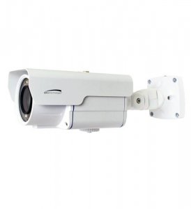 Speco SPC-O2LPR67 Ip License Plate Camera- 5-50mm. White