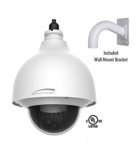 Speco SPC-O2P12X 2mp 12x Indooroutdoor Ip Ptz Camera- Wh