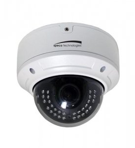 Speco SPC-O2VLD6 2mp 1080p Indoor Outdoor Dome Ip Camera