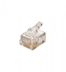 Steren ST-300-066 6x6 Flatstranded Modular Plug