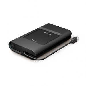 Sony PSZ-HC1T//C , Psz-hc1tc, Ruggedized External Hdd Tethered, 1tb, U