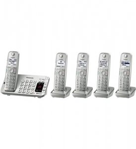 Panasonic KX-TGE475S Link2cell Bluetooth With 5 Handsets