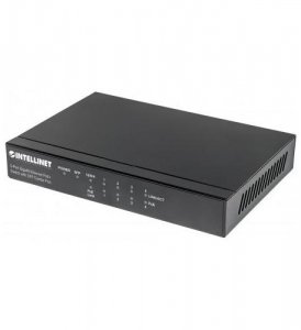 Intellinet ITL-561174 5-port Gigabit Ethernet Poe+ Switch