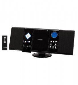 Jensen JEN-JMC-180B Jmc-180  Wall Mountable Cd System With Amfm Stereo