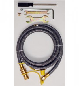 Pacific PFL-FULL-NG-KIT Ng Kit With Hose